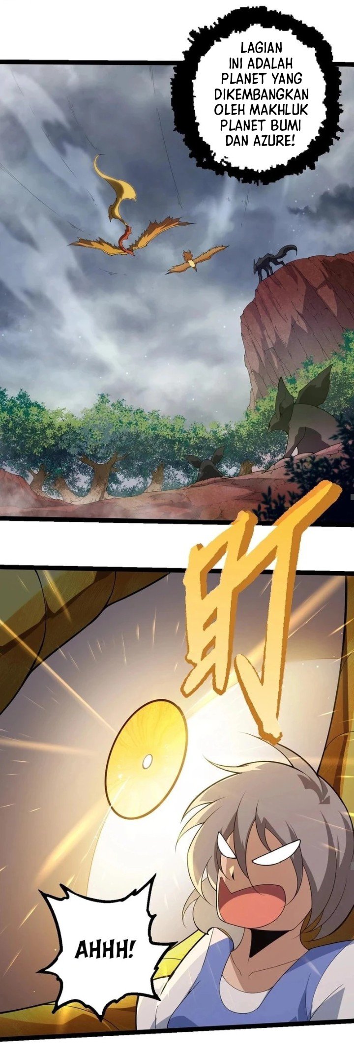Evolution Begins With A Big Tree Chapter 406 - halaman 13