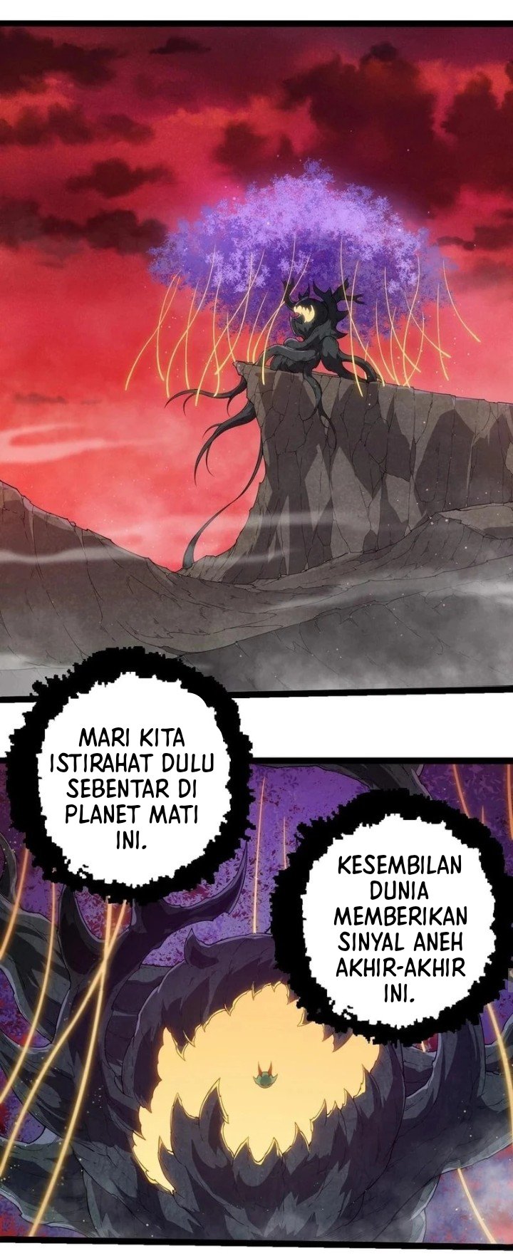 Evolution Begins With A Big Tree Chapter 406 - halaman 31
