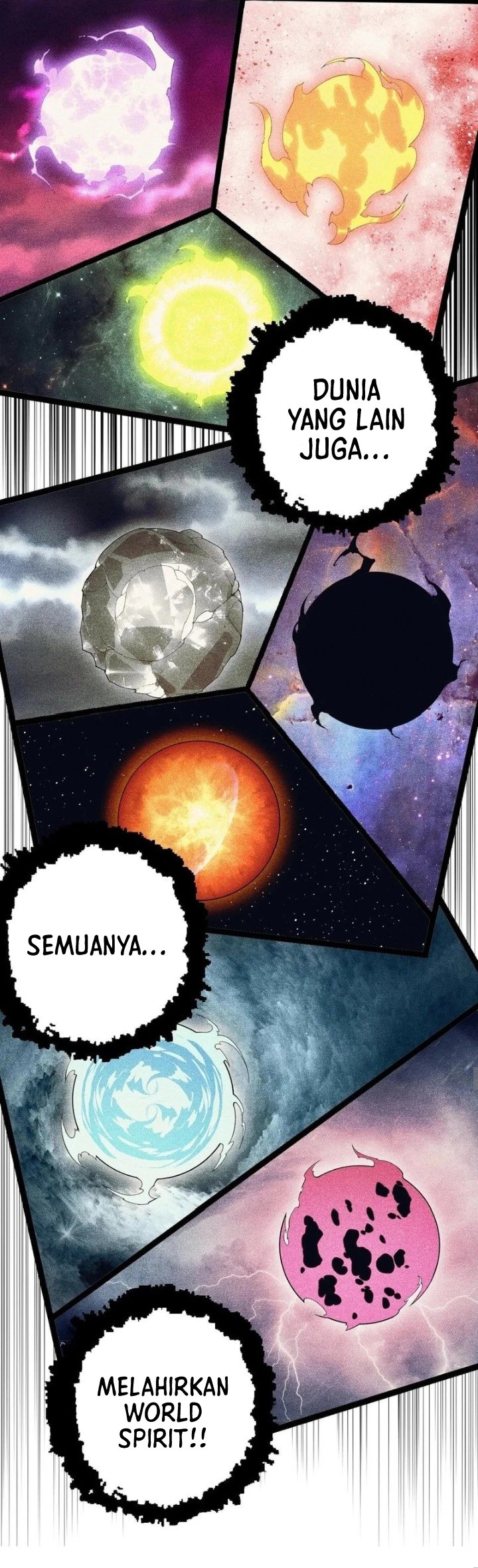 Evolution Begins With A Big Tree Chapter 406 - halaman 36