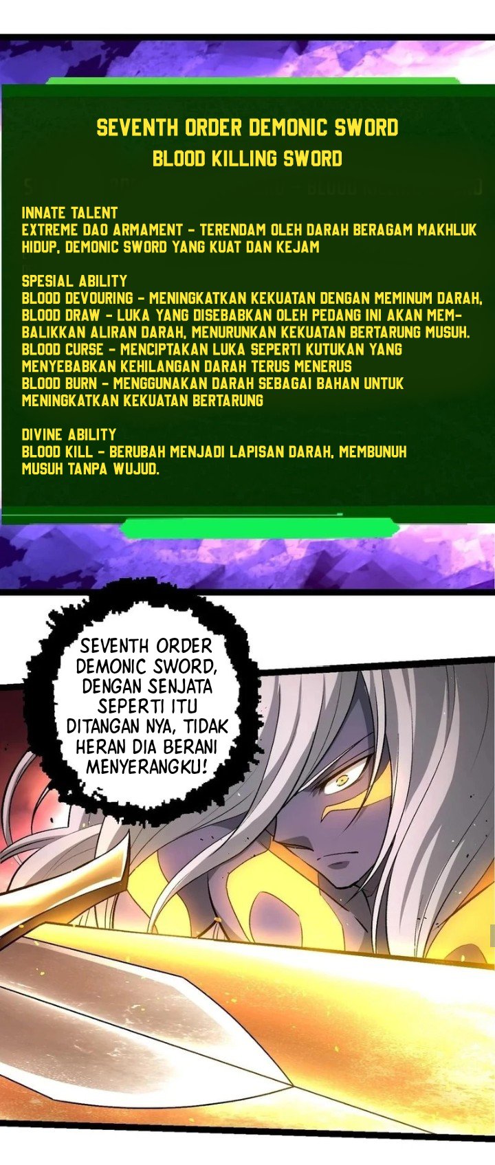 Evolution Begins With A Big Tree Chapter 407 - halaman 32