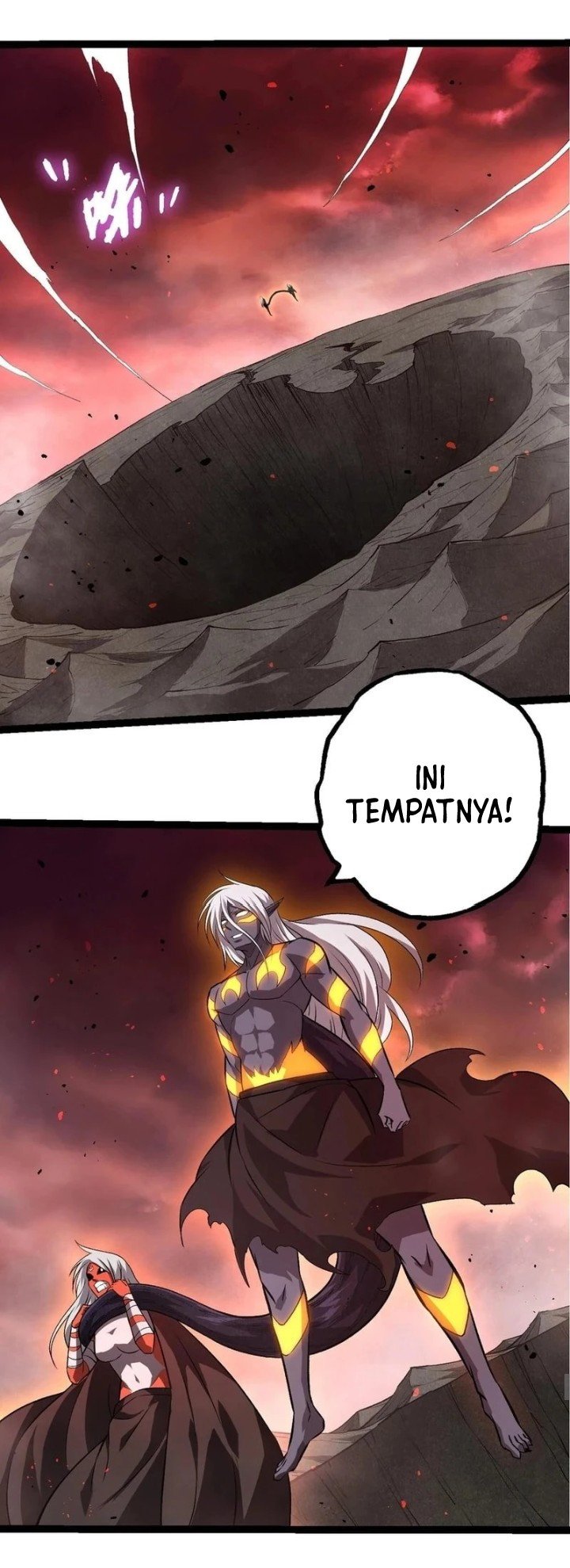 Evolution Begins With A Big Tree Chapter 407 - halaman 42