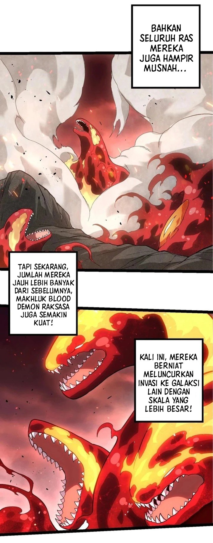 Evolution Begins With A Big Tree Chapter 407 - halaman 6
