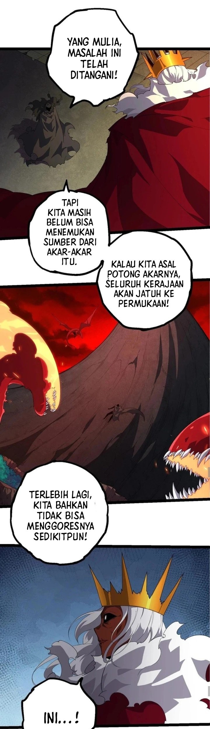Evolution Begins With A Big Tree Chapter 408 - halaman 38