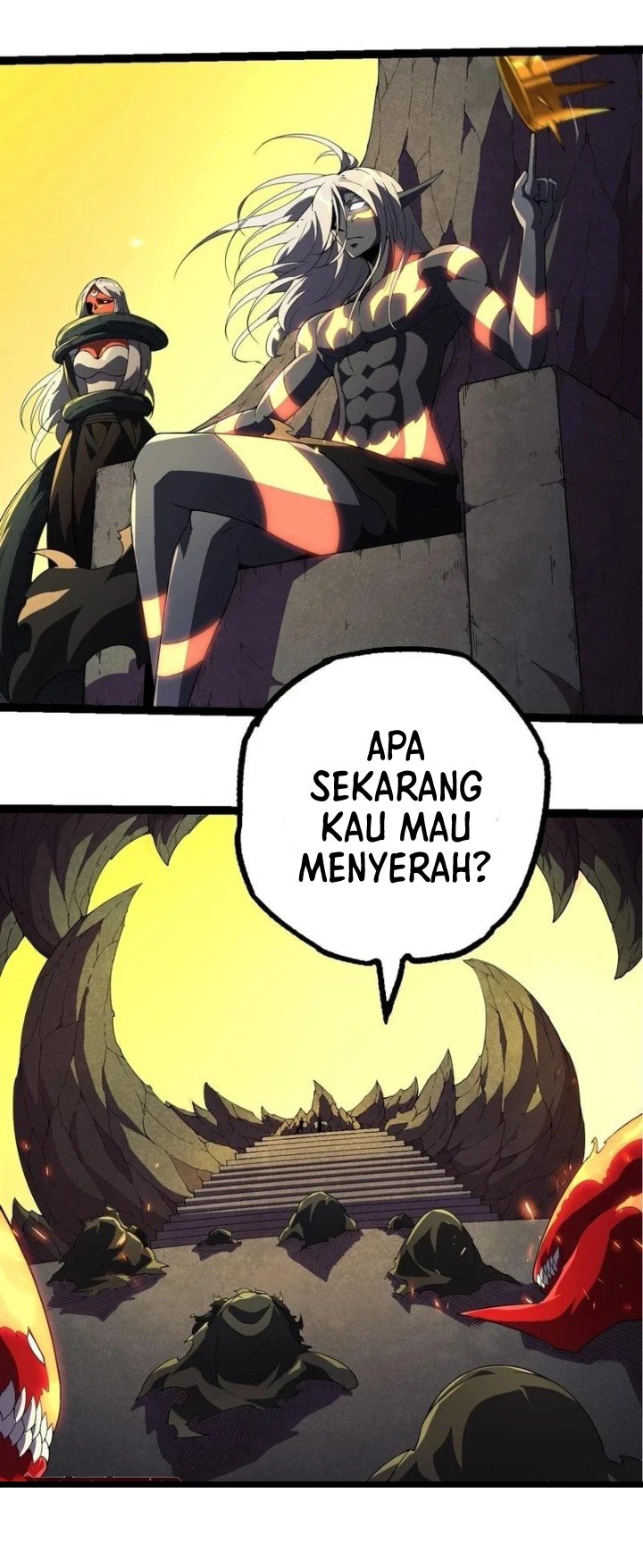 Evolution Begins With A Big Tree Chapter 408 - halaman 45