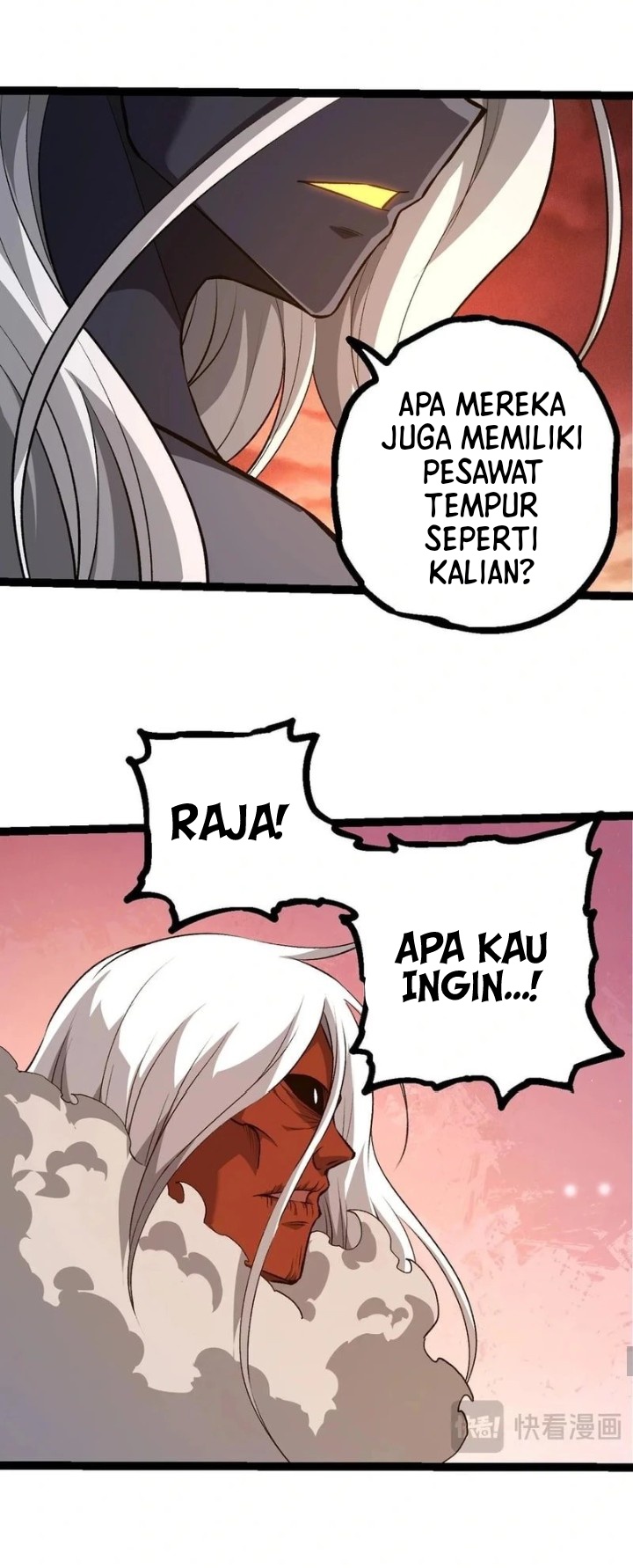 Evolution Begins With A Big Tree Chapter 409 - halaman 37