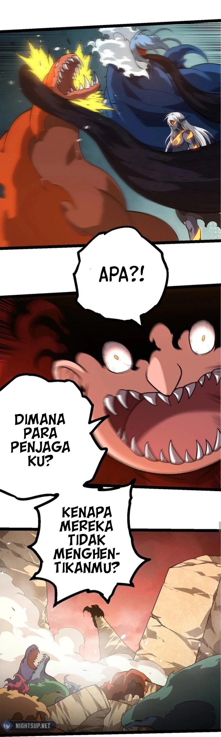 Evolution Begins With A Big Tree Chapter 409 - halaman 44