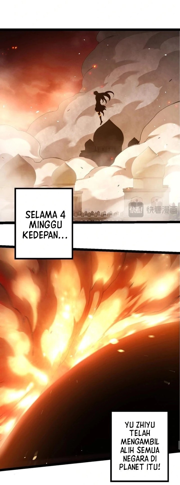 Evolution Begins With A Big Tree Chapter 409 - halaman 46