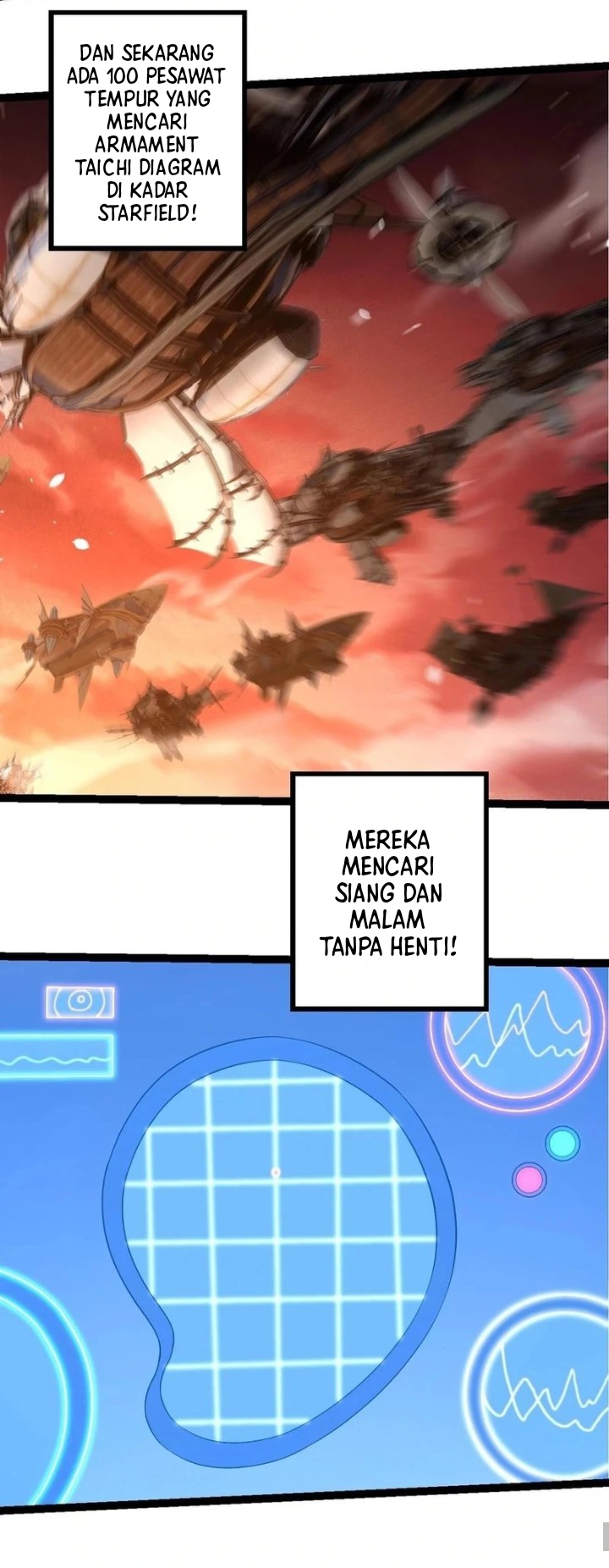 Evolution Begins With A Big Tree Chapter 409 - halaman 47