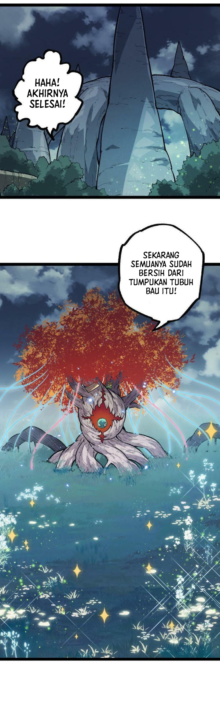 Evolution Begins With A Big Tree Chapter 41 - halaman 23