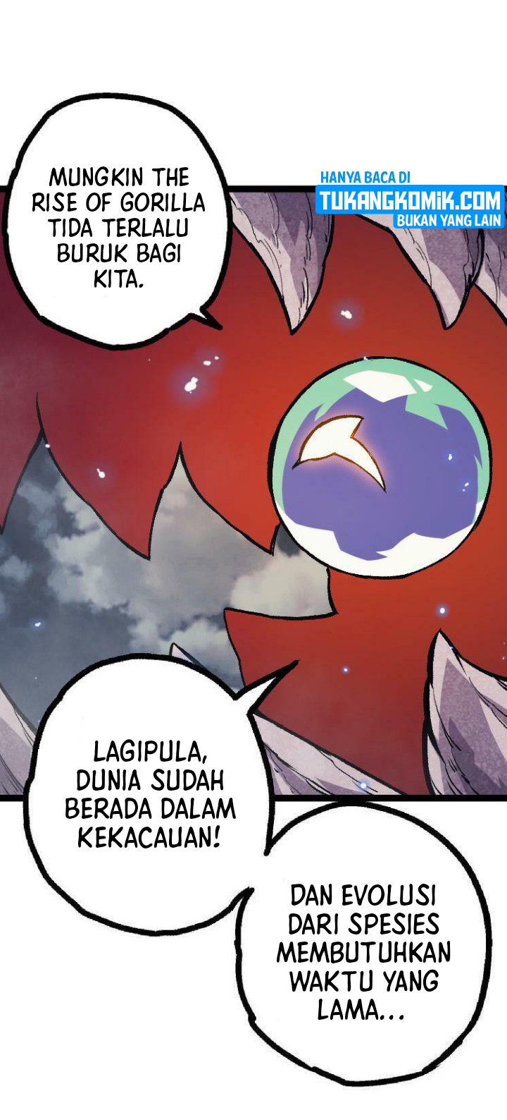 Evolution Begins With A Big Tree Chapter 41 - halaman 28