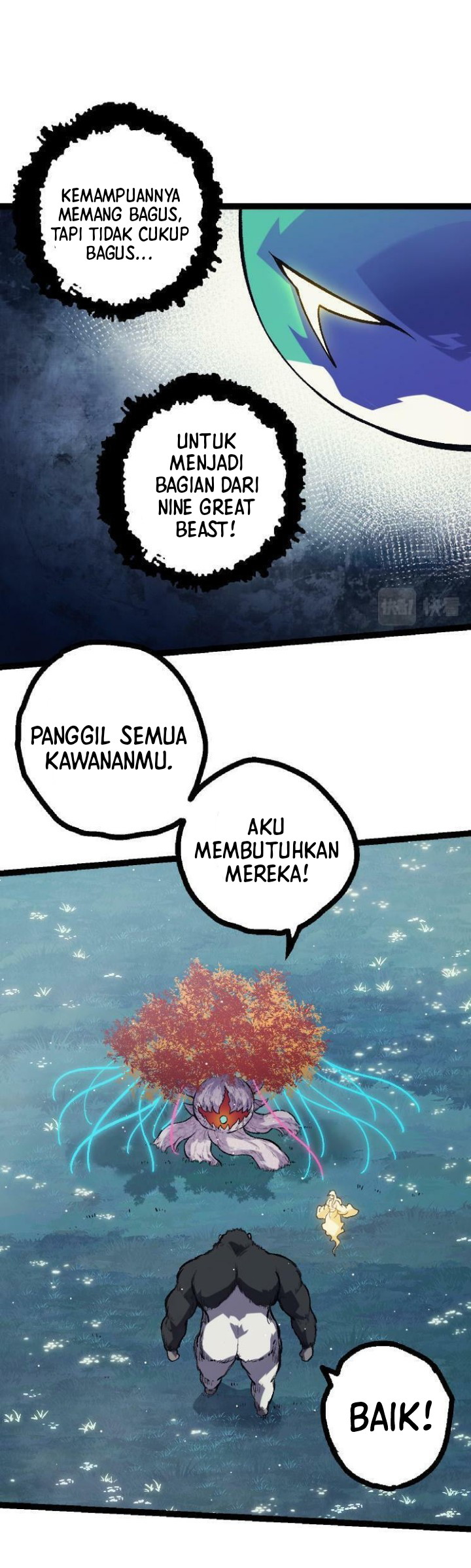 Evolution Begins With A Big Tree Chapter 41 - halaman 47