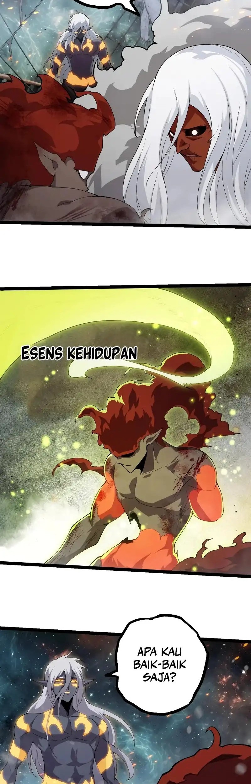 Evolution Begins With A Big Tree Chapter 410 - halaman 11
