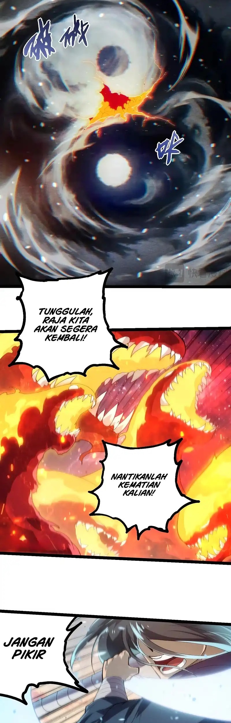 Evolution Begins With A Big Tree Chapter 410 - halaman 16