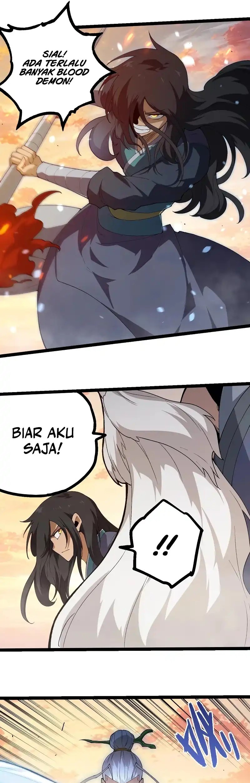 Evolution Begins With A Big Tree Chapter 410 - halaman 19