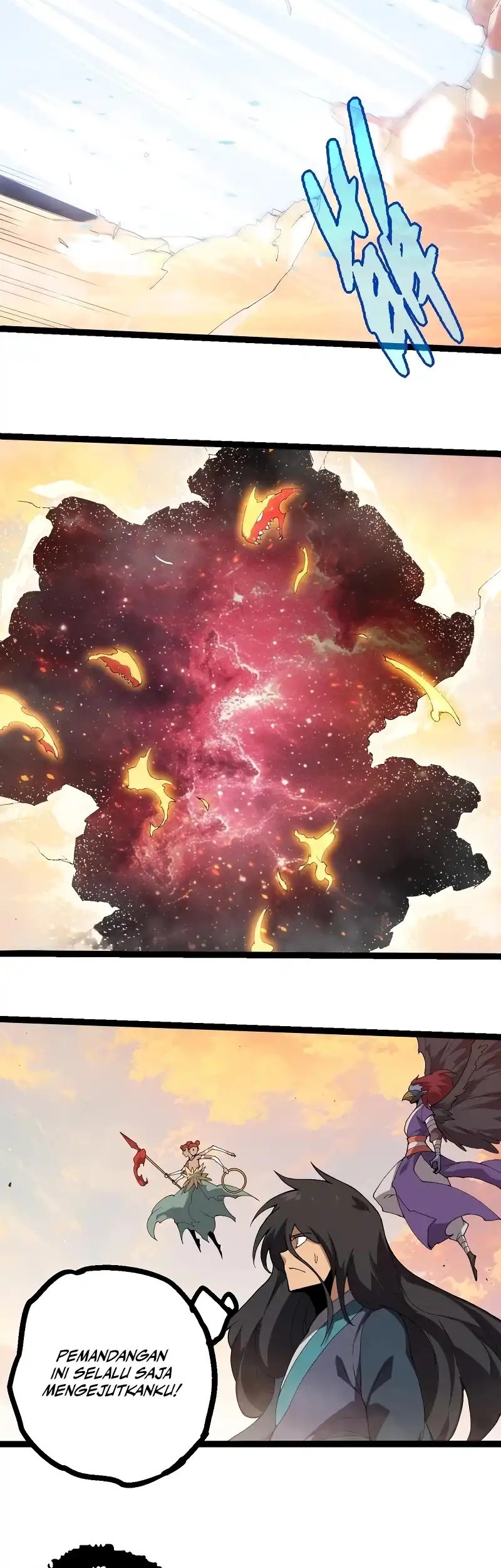 Evolution Begins With A Big Tree Chapter 410 - halaman 22