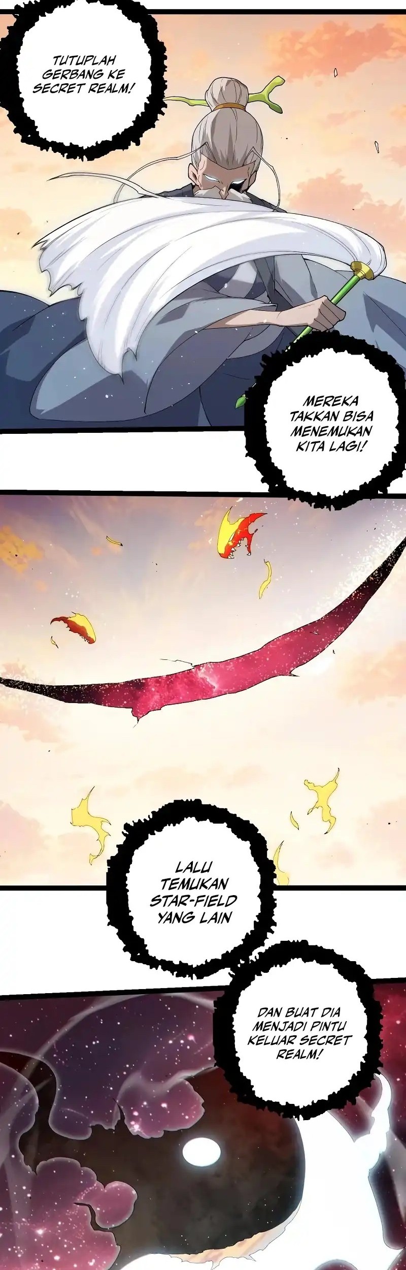 Evolution Begins With A Big Tree Chapter 410 - halaman 23