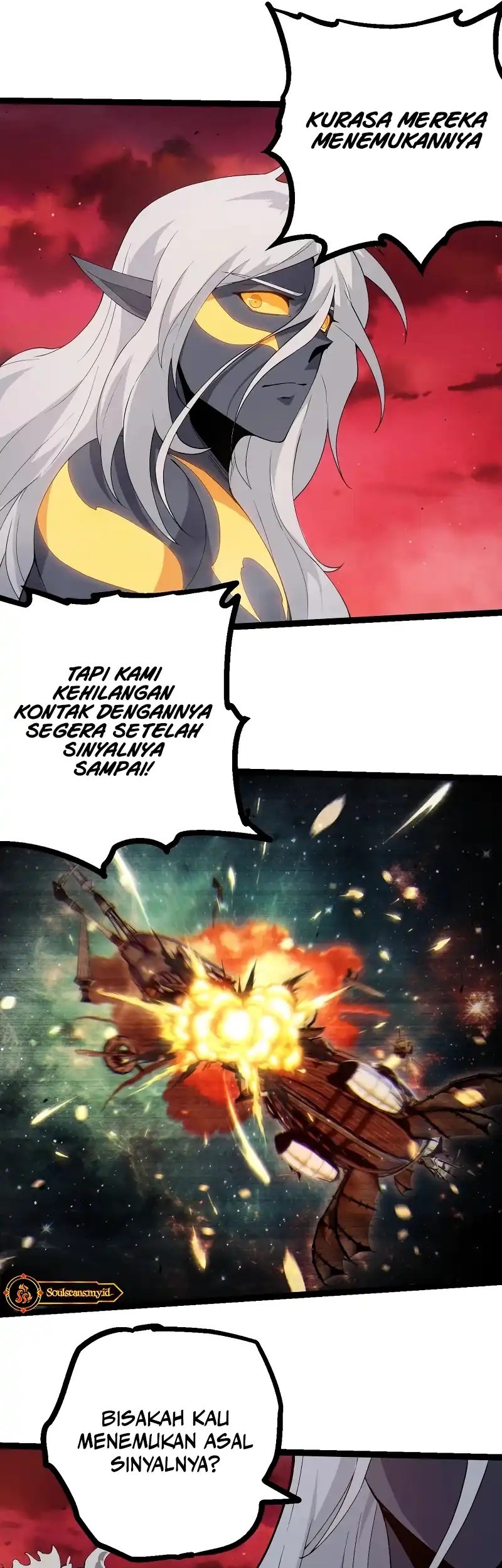 Evolution Begins With A Big Tree Chapter 410 - halaman 4