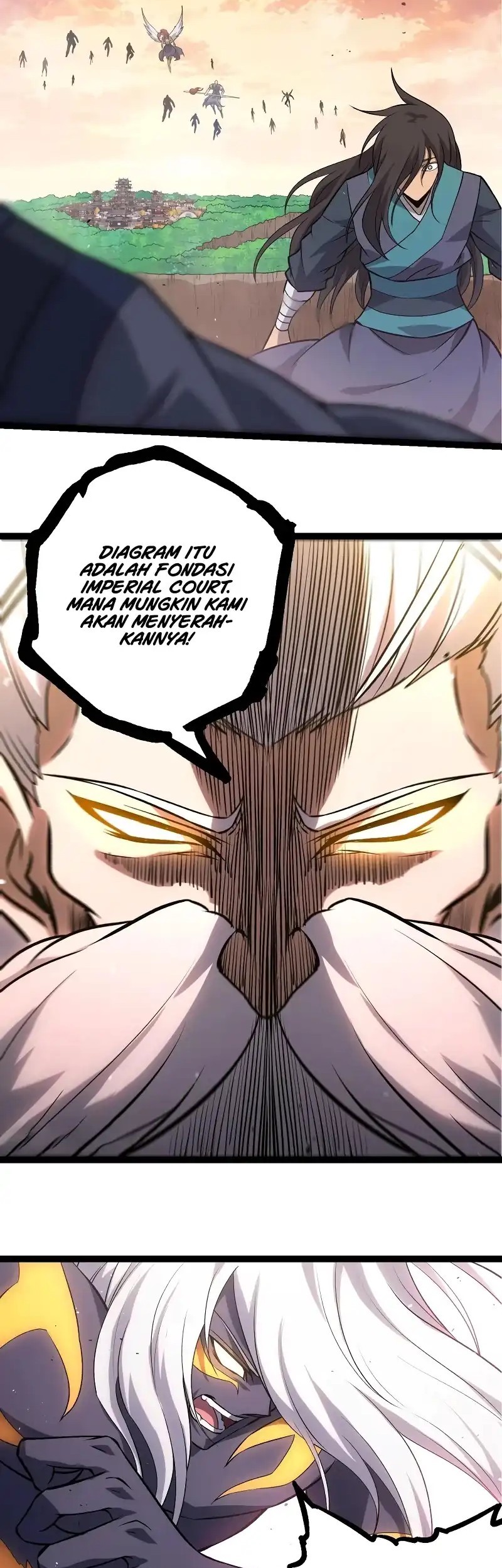 Evolution Begins With A Big Tree Chapter 411 - halaman 10