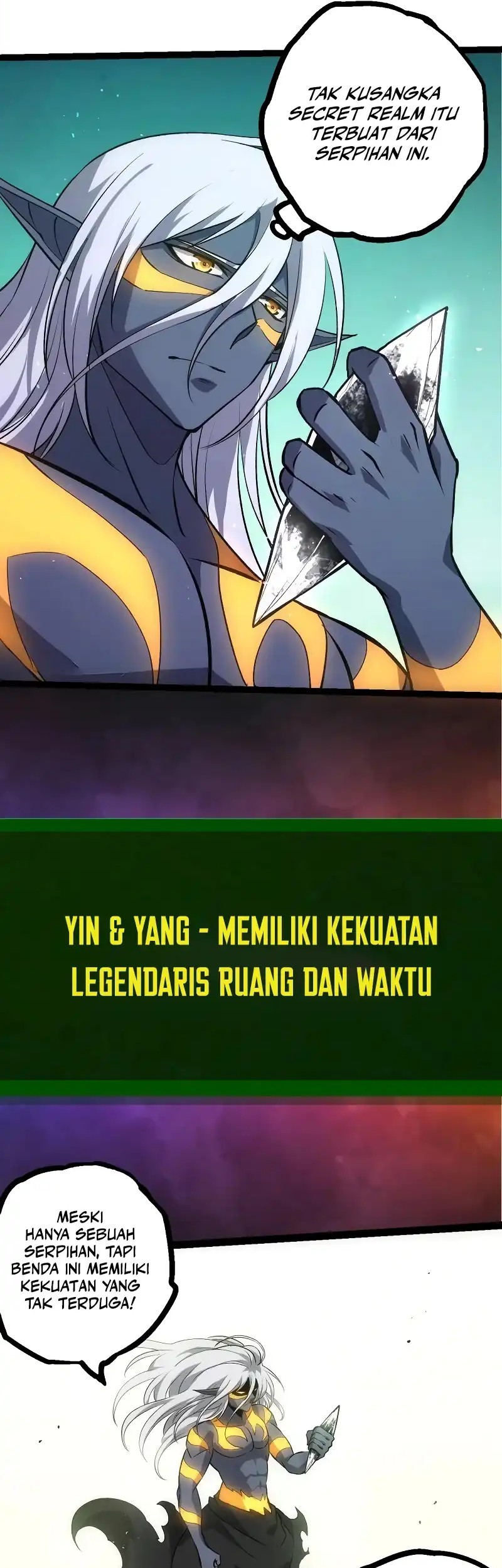 Evolution Begins With A Big Tree Chapter 411 - halaman 22
