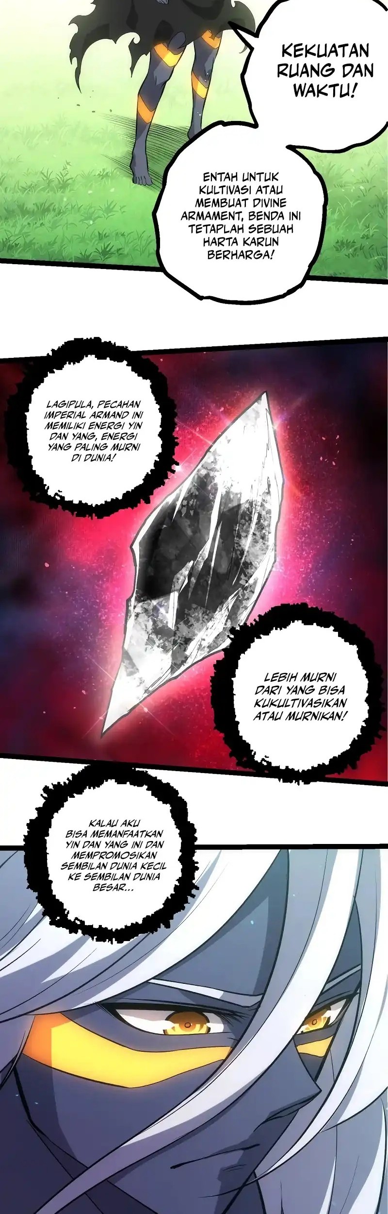 Evolution Begins With A Big Tree Chapter 411 - halaman 23