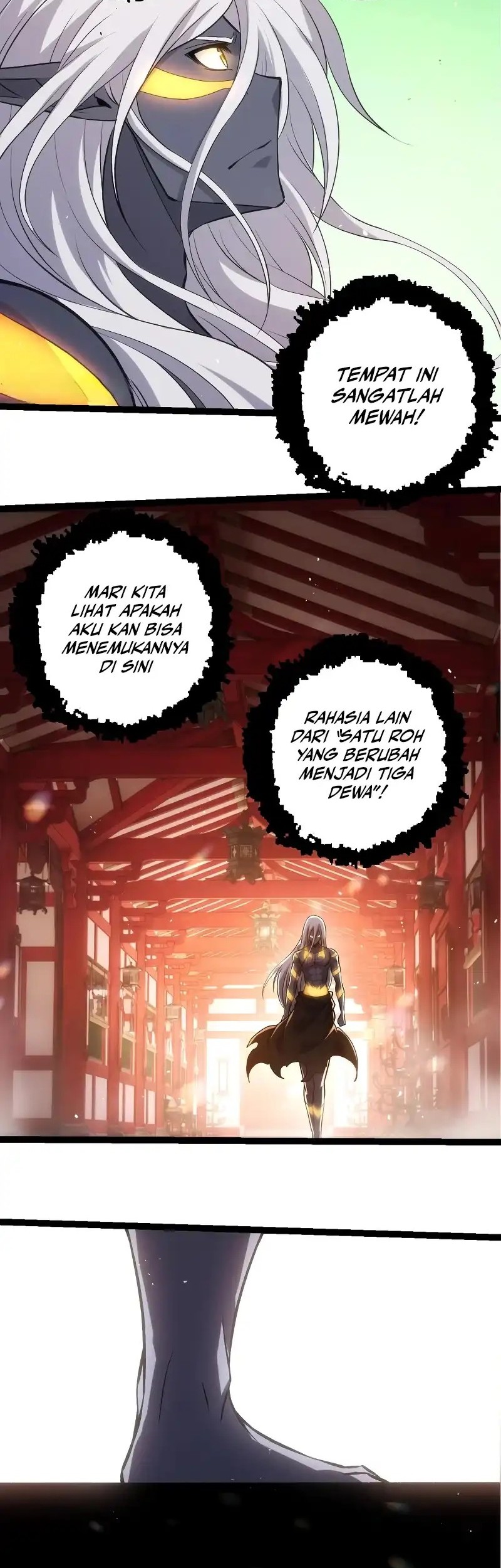 Evolution Begins With A Big Tree Chapter 411 - halaman 26