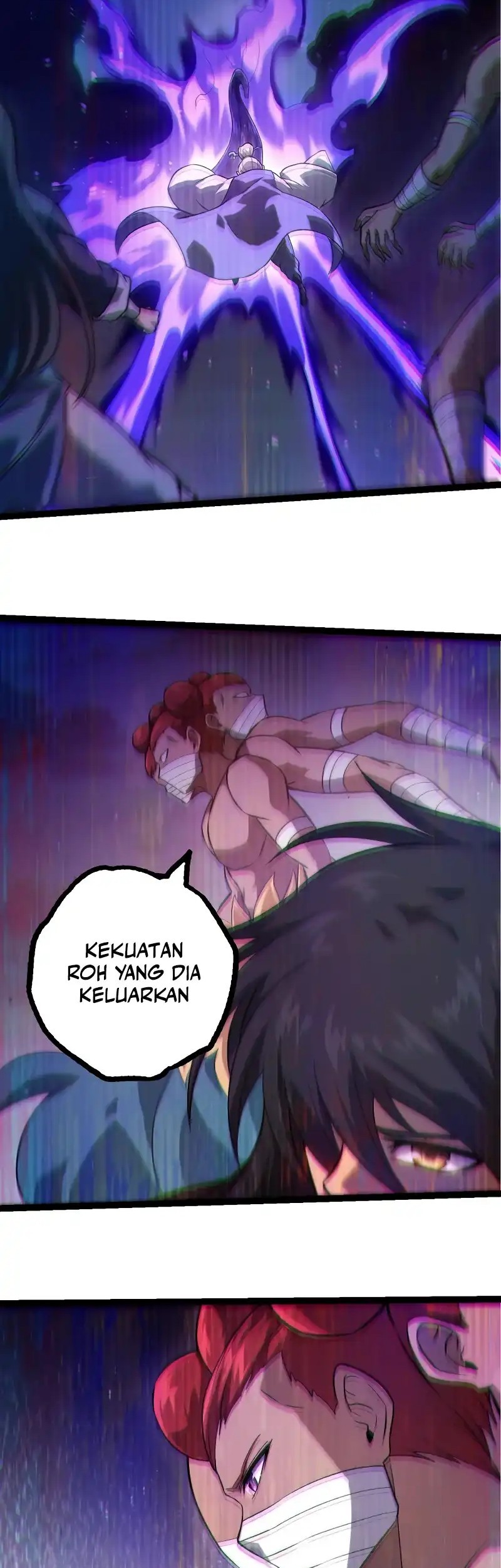 Evolution Begins With A Big Tree Chapter 411 - halaman 4