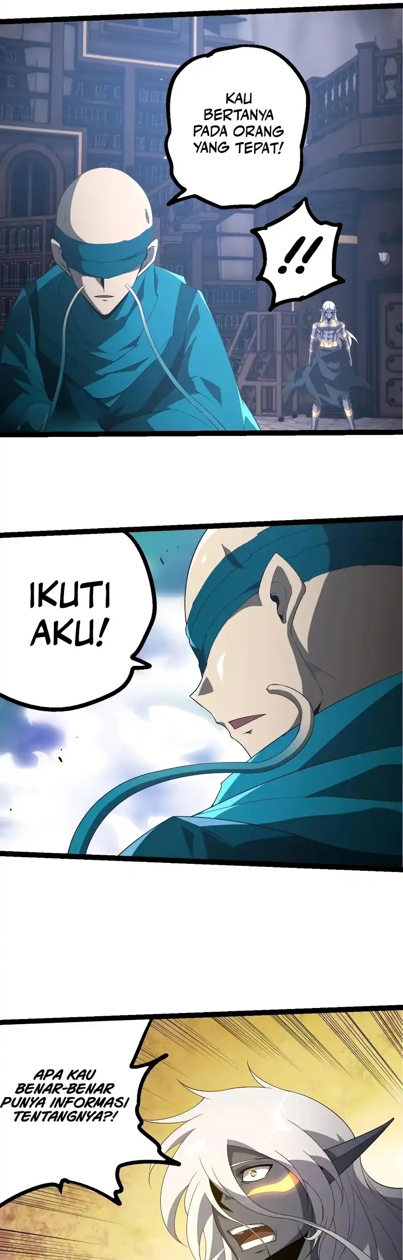Evolution Begins With A Big Tree Chapter 412 - halaman 16