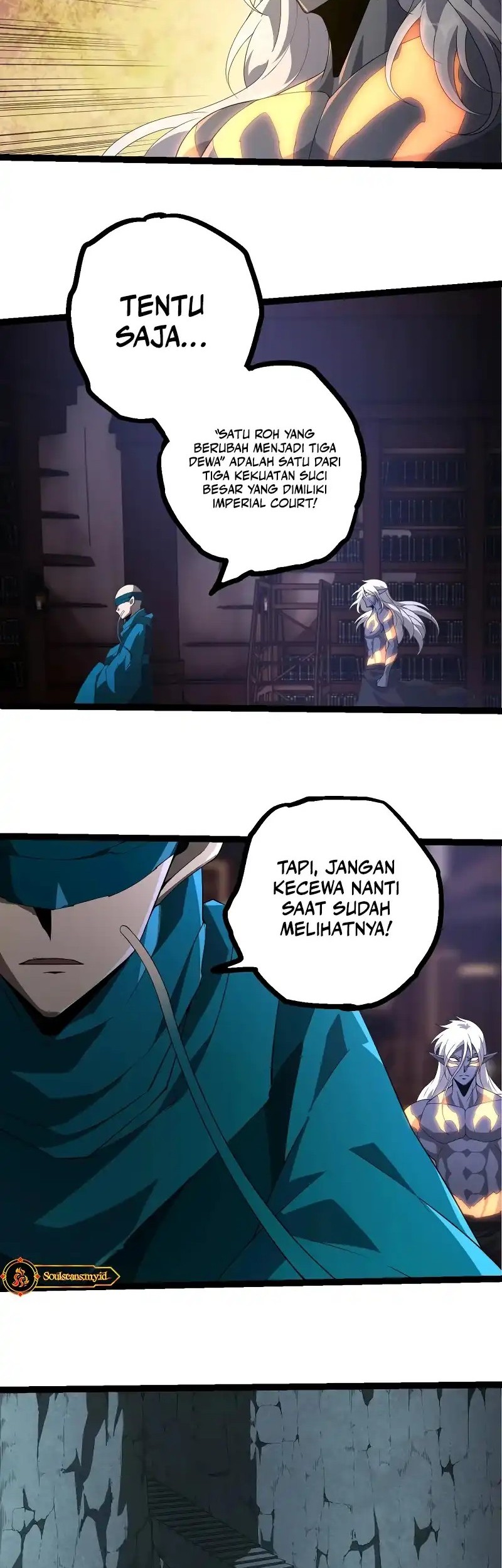 Evolution Begins With A Big Tree Chapter 412 - halaman 17