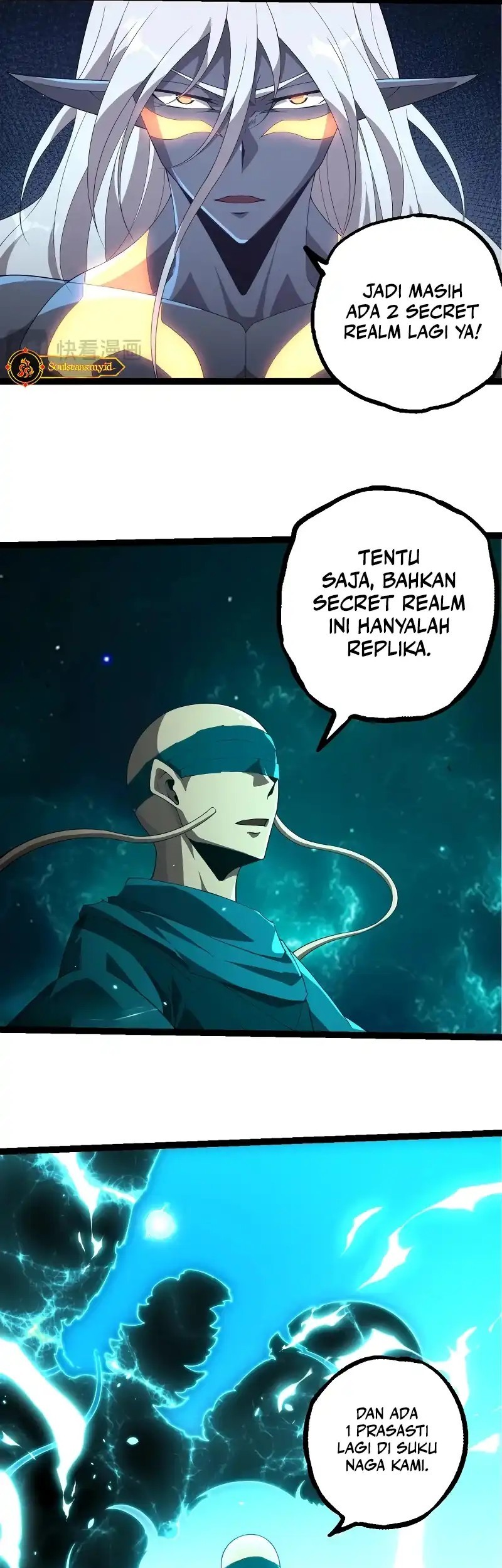 Evolution Begins With A Big Tree Chapter 412 - halaman 22