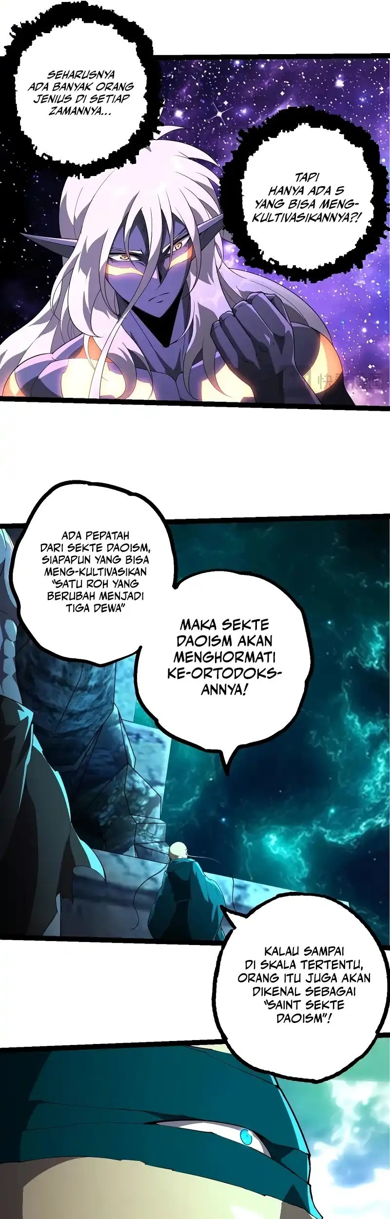 Evolution Begins With A Big Tree Chapter 412 - halaman 25
