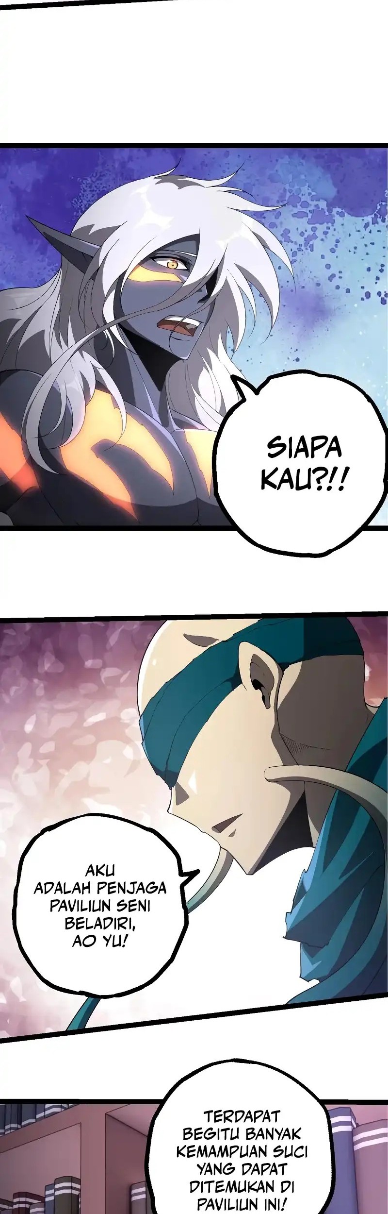Evolution Begins With A Big Tree Chapter 412 - halaman 5