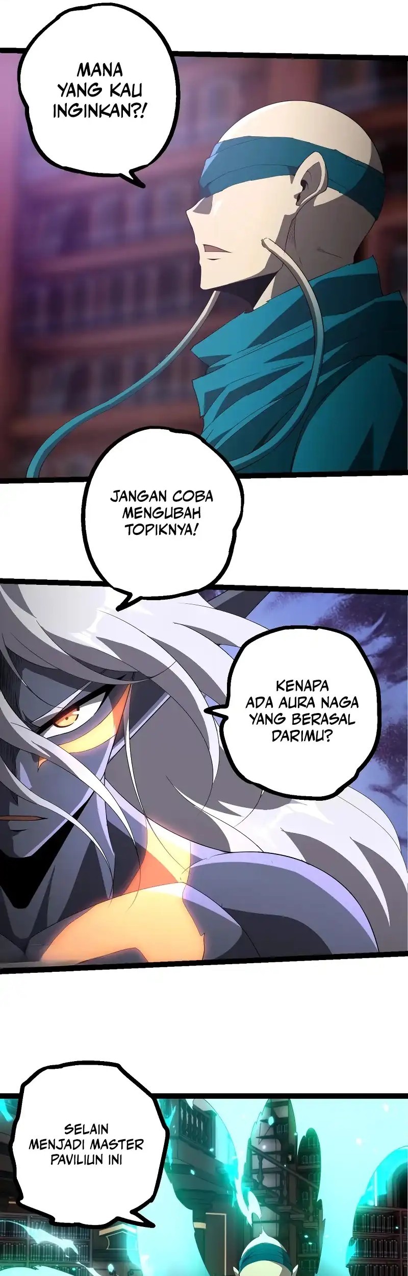 Evolution Begins With A Big Tree Chapter 412 - halaman 7