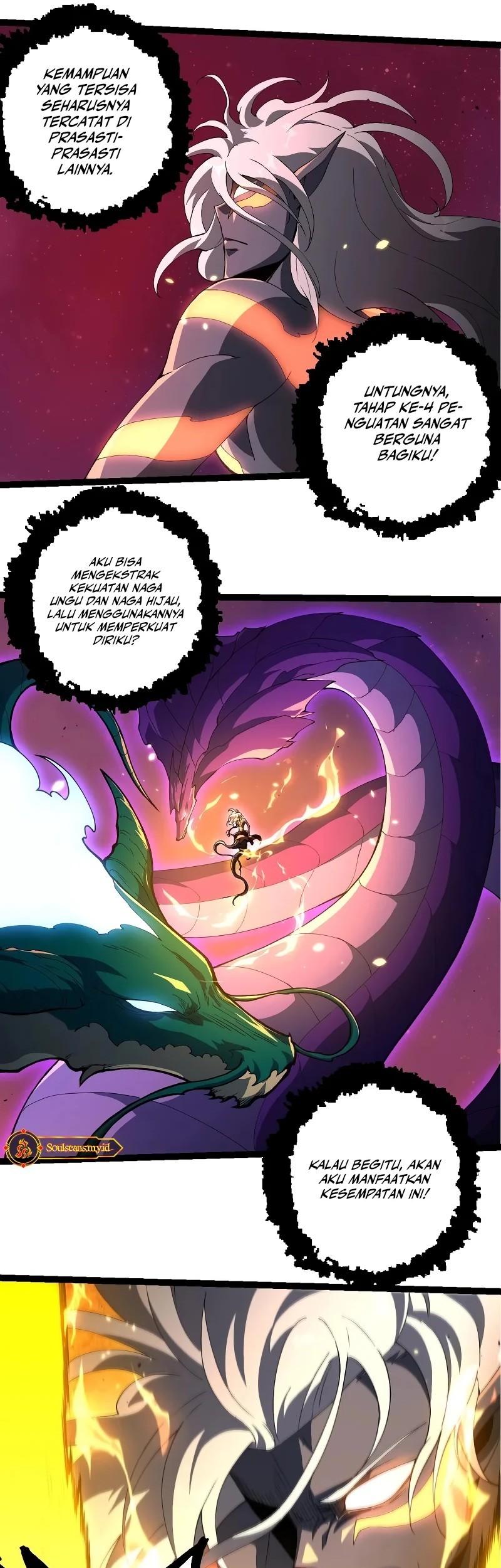 Evolution Begins With A Big Tree Chapter 413 - halaman 21