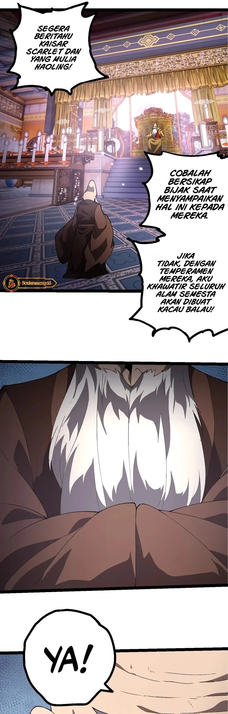 Evolution Begins With A Big Tree Chapter 413 - halaman 24