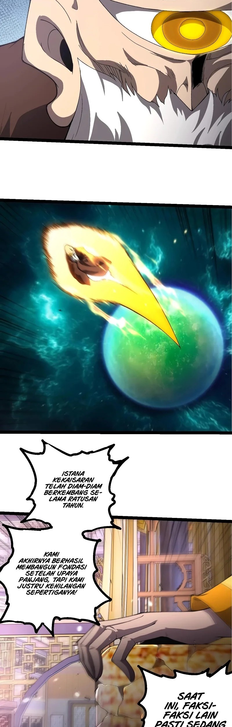 Evolution Begins With A Big Tree Chapter 413 - halaman 25