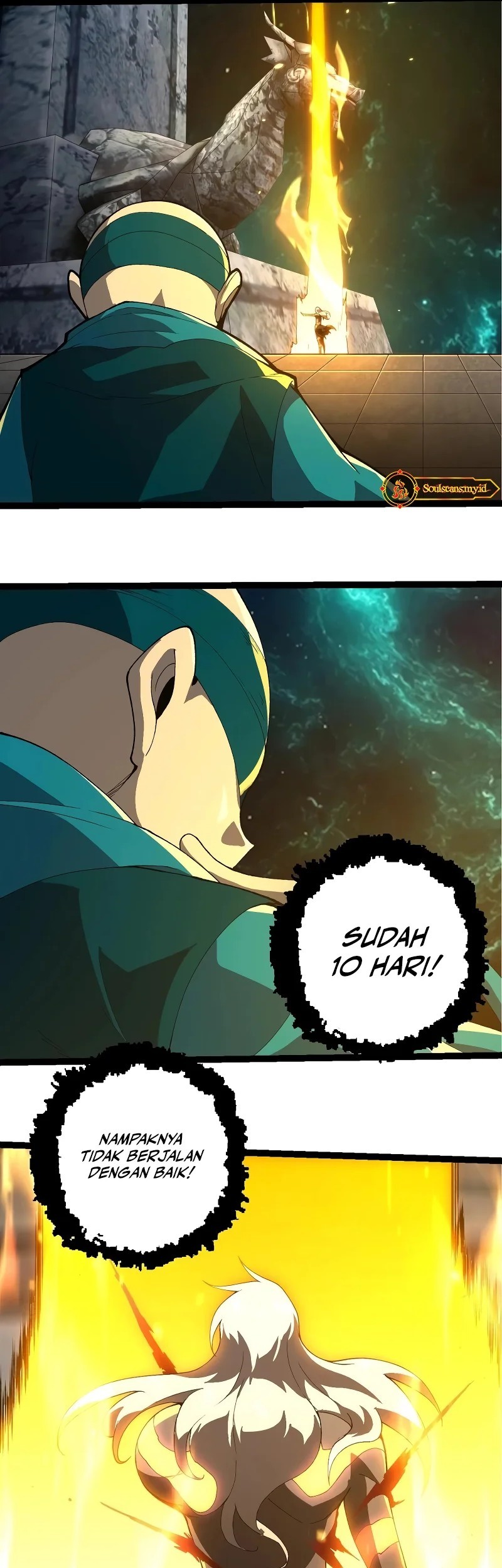 Evolution Begins With A Big Tree Chapter 413 - halaman 4
