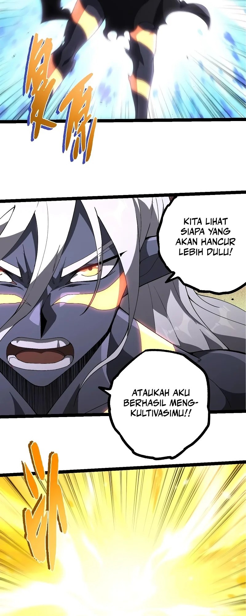 Evolution Begins With A Big Tree Chapter 413 - halaman 9