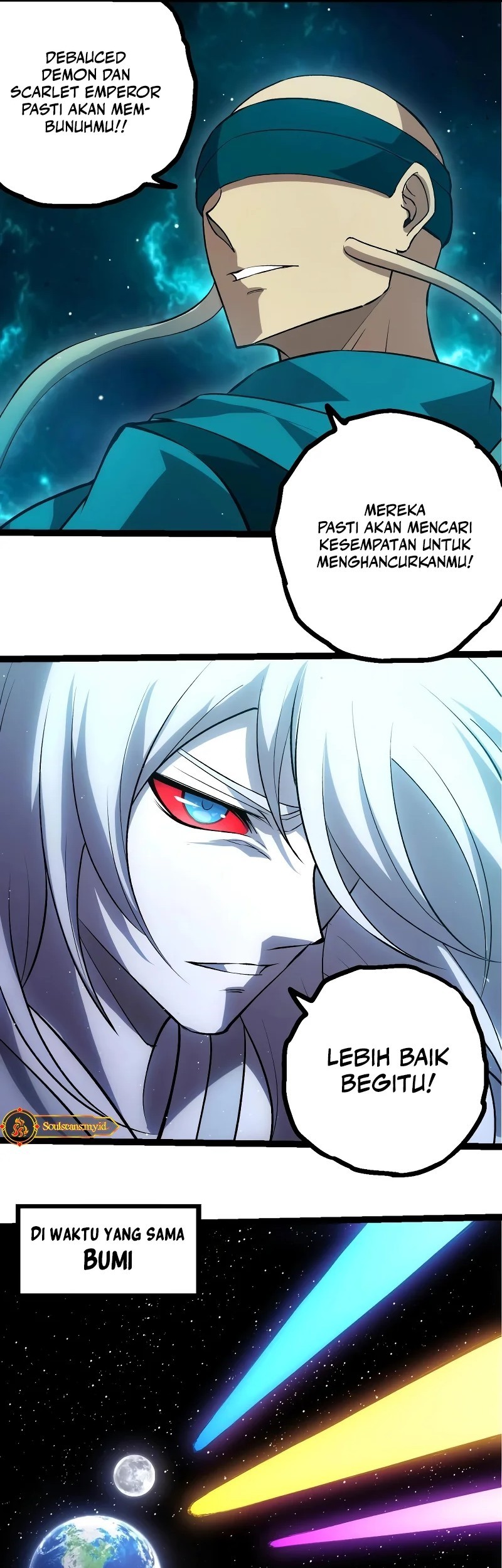 Evolution Begins With A Big Tree Chapter 414 - halaman 10