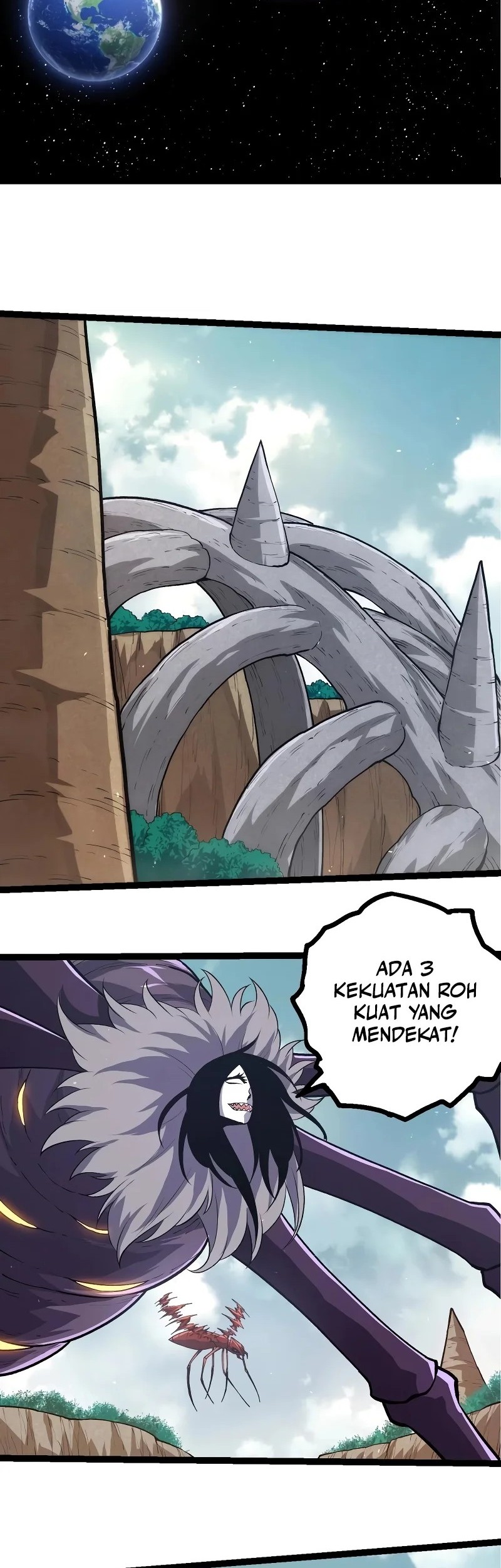 Evolution Begins With A Big Tree Chapter 414 - halaman 11