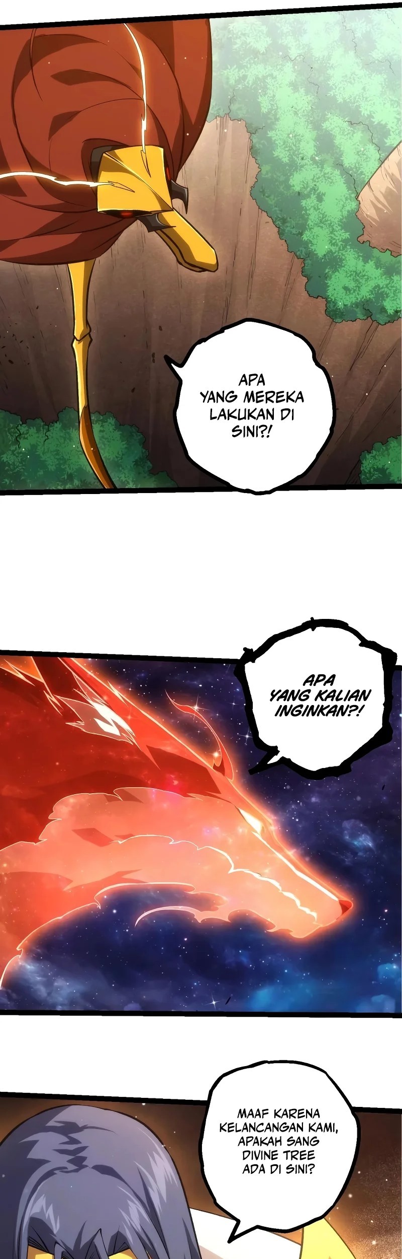 Evolution Begins With A Big Tree Chapter 414 - halaman 19