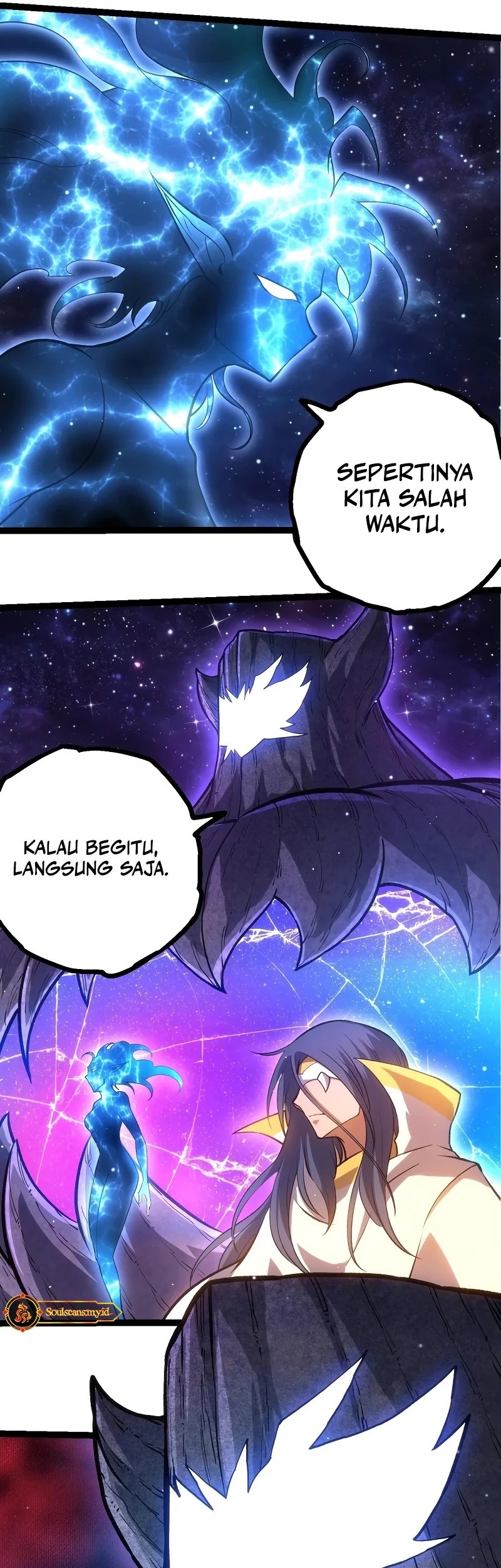 Evolution Begins With A Big Tree Chapter 414 - halaman 21