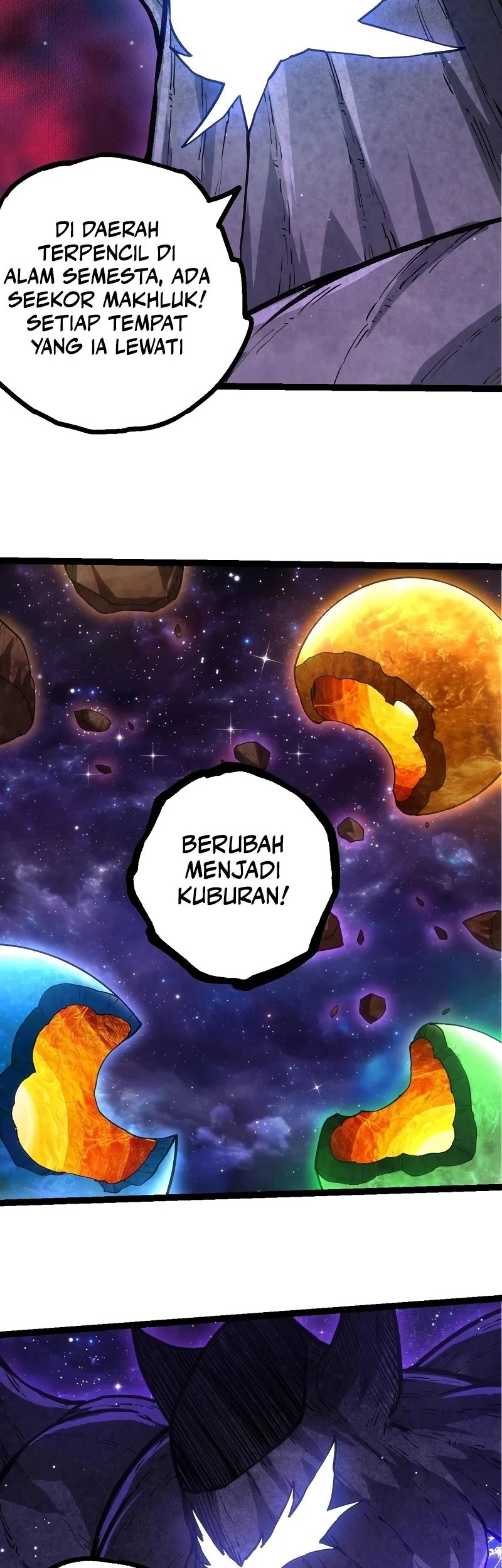 Evolution Begins With A Big Tree Chapter 414 - halaman 22