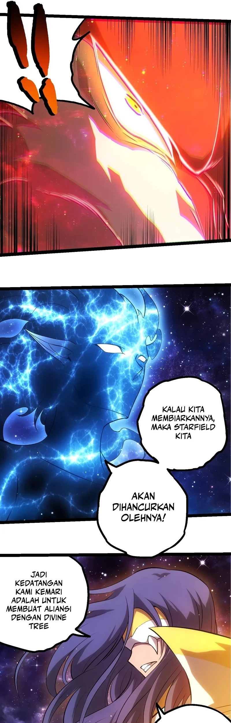 Evolution Begins With A Big Tree Chapter 414 - halaman 24