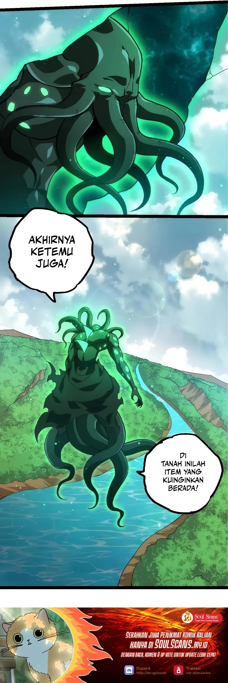 Evolution Begins With A Big Tree Chapter 414 - halaman 30