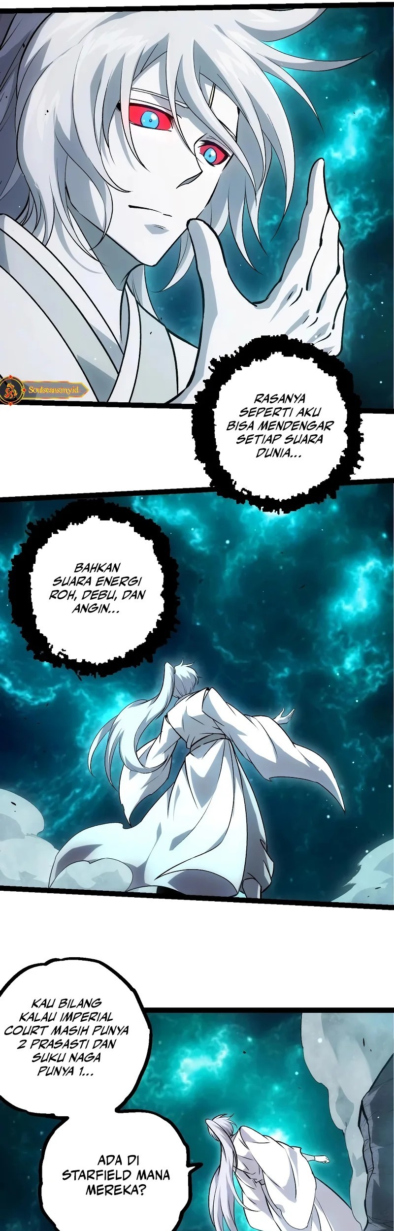 Evolution Begins With A Big Tree Chapter 414 - halaman 7