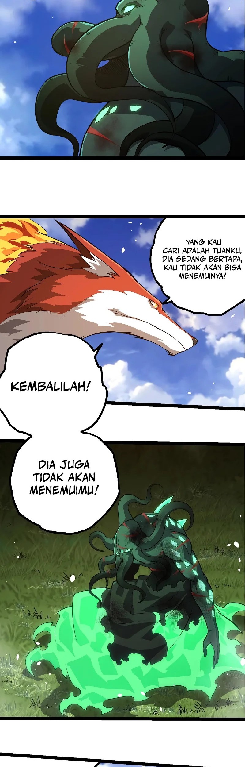 Evolution Begins With A Big Tree Chapter 415 - halaman 11