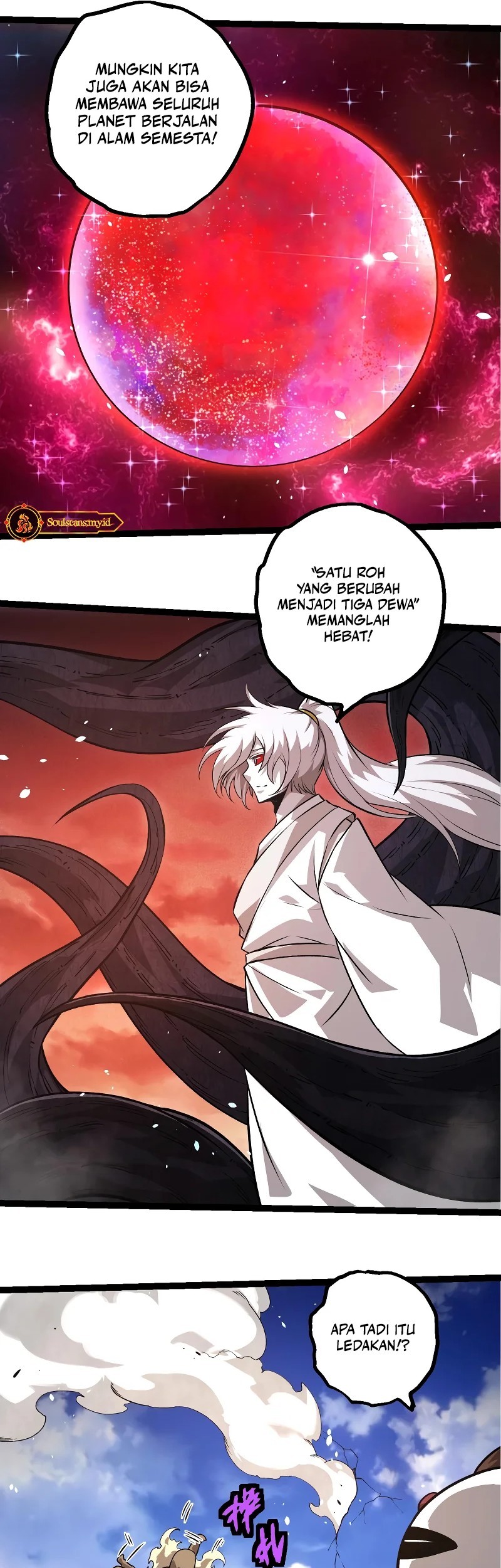 Evolution Begins With A Big Tree Chapter 415 - halaman 22