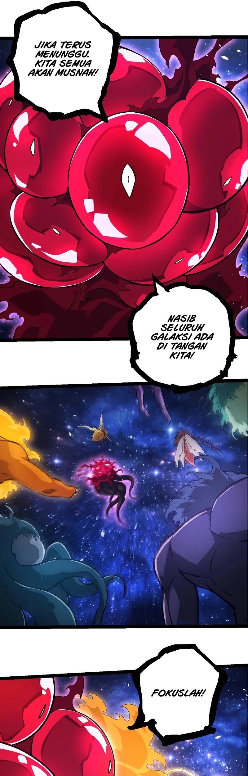 Evolution Begins With A Big Tree Chapter 415 - halaman 28