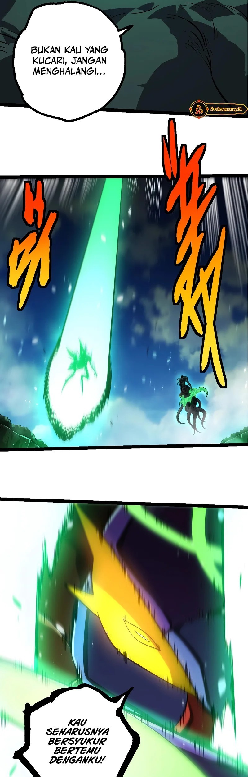 Evolution Begins With A Big Tree Chapter 415 - halaman 7