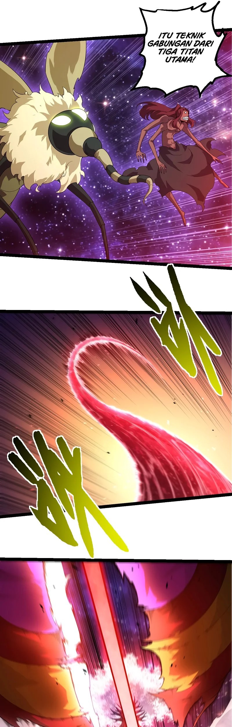 Evolution Begins With A Big Tree Chapter 416 - halaman 13